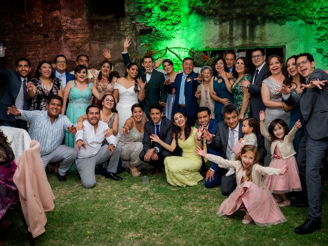 La boda de Daniel y Joy en Toluca, Estado México 95