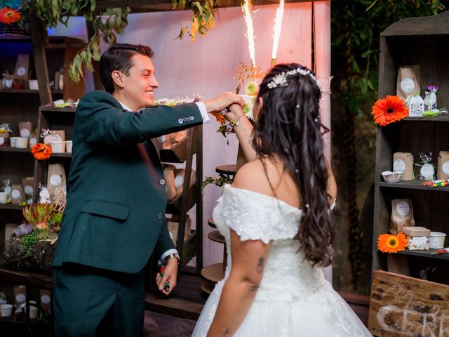 La boda de Daniel y Joy en Toluca, Estado México 96