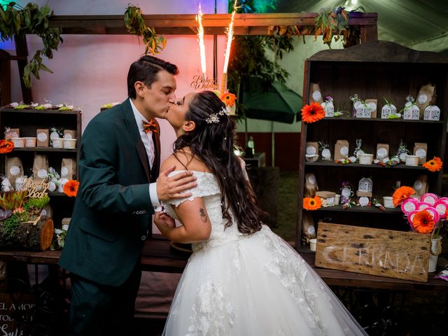 La boda de Daniel y Joy en Toluca, Estado México 98