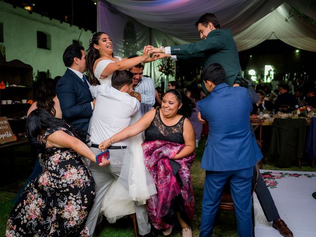 La boda de Daniel y Joy en Toluca, Estado México 101