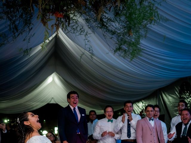 La boda de Daniel y Joy en Toluca, Estado México 109