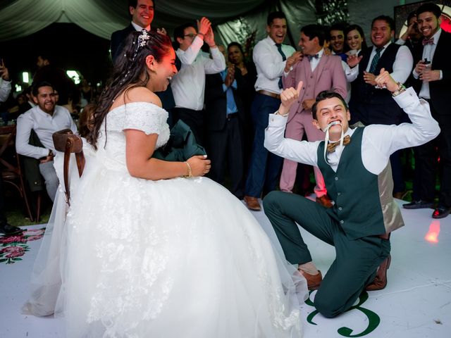 La boda de Daniel y Joy en Toluca, Estado México 110