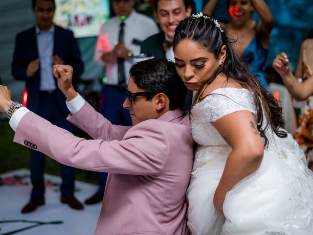 La boda de Daniel y Joy en Toluca, Estado México 118
