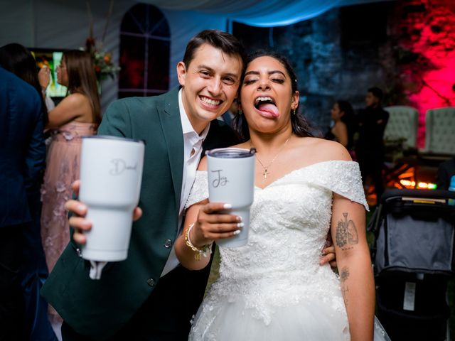 La boda de Daniel y Joy en Toluca, Estado México 120