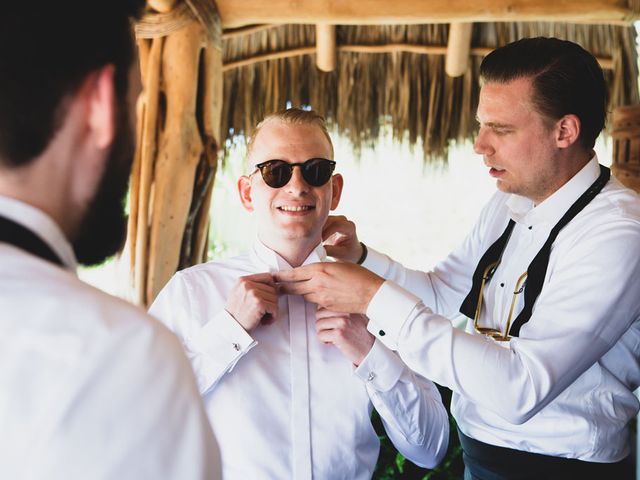 La boda de Markus y Andrea en Sayulita , Nayarit 3