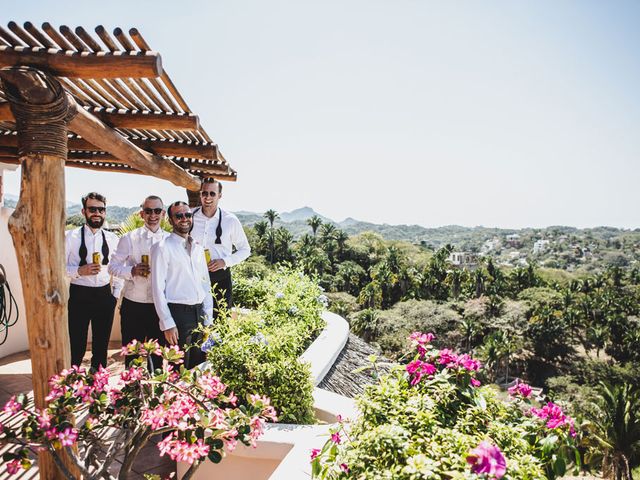 La boda de Markus y Andrea en Sayulita , Nayarit 5