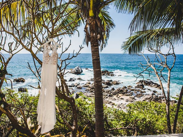 La boda de Markus y Andrea en Sayulita , Nayarit 6