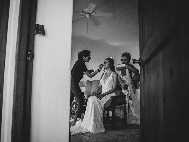 La boda de Markus y Andrea en Sayulita , Nayarit 16