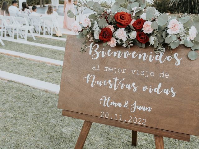 La boda de Juan y Alma  en Cancún, Quintana Roo 7