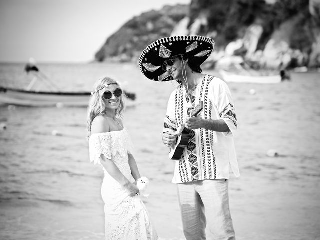La boda de Borz y Tarin en Puerto Vallarta, Jalisco 26
