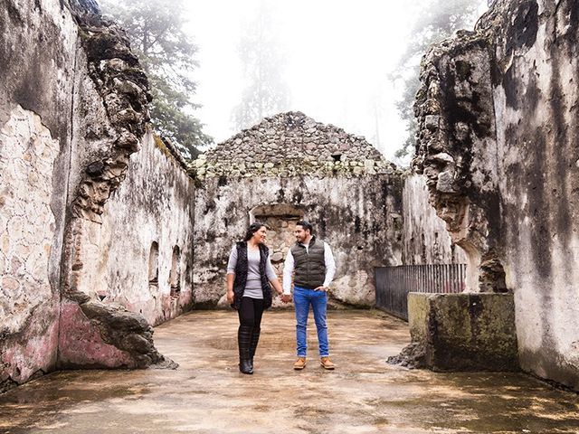 La boda de Hazel y Monserrat en Coyoacán, Ciudad de México 1