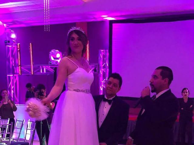 La boda de Rubén Alejandro Ornelas Peña y Perla Esmeralda  Morales Rosas en Monterrey, Nuevo León 4