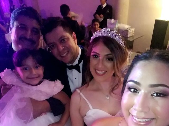 La boda de Rubén Alejandro Ornelas Peña y Perla Esmeralda  Morales Rosas en Monterrey, Nuevo León 12