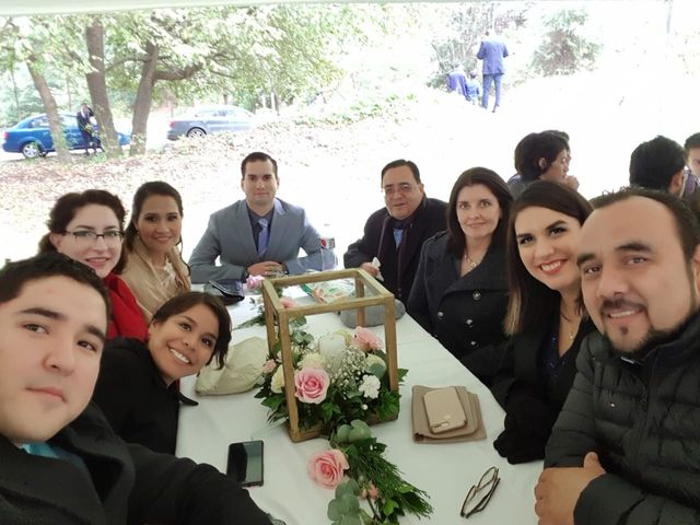 La boda de Eliel y Valeria en Santiago, Nuevo León 4