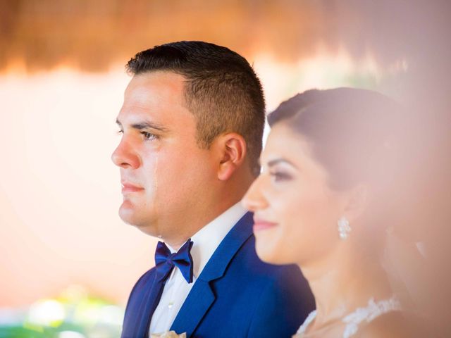 La boda de Said y Nydia en Puerto Aventuras, Quintana Roo 10