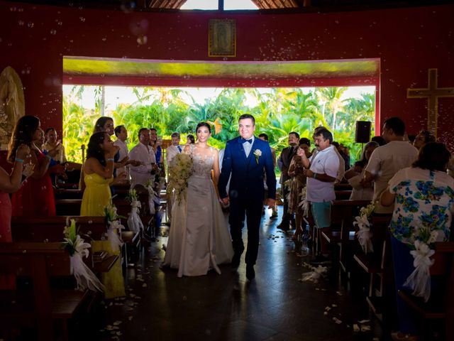 La boda de Said y Nydia en Puerto Aventuras, Quintana Roo 12