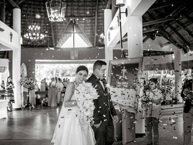 La boda de Said y Nydia en Puerto Aventuras, Quintana Roo 13