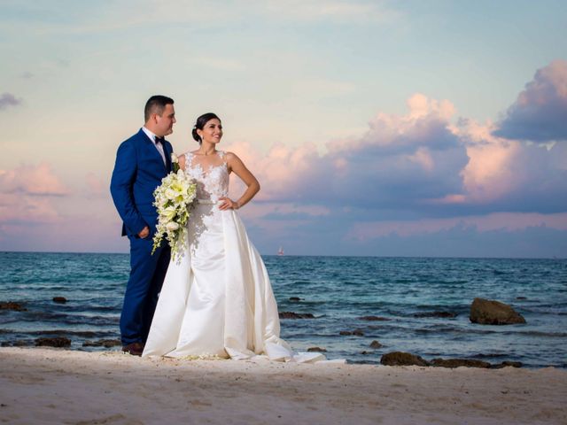 La boda de Said y Nydia en Puerto Aventuras, Quintana Roo 14
