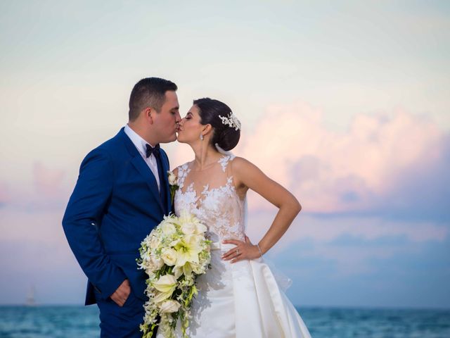La boda de Said y Nydia en Puerto Aventuras, Quintana Roo 15
