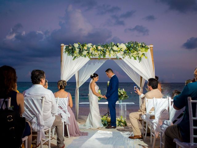 La boda de Said y Nydia en Puerto Aventuras, Quintana Roo 18