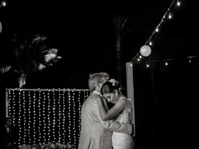 La boda de Said y Nydia en Puerto Aventuras, Quintana Roo 19
