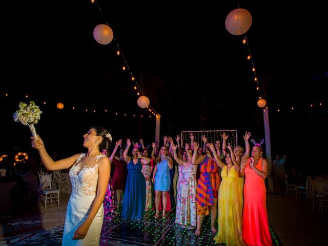 La boda de Said y Nydia en Puerto Aventuras, Quintana Roo 20