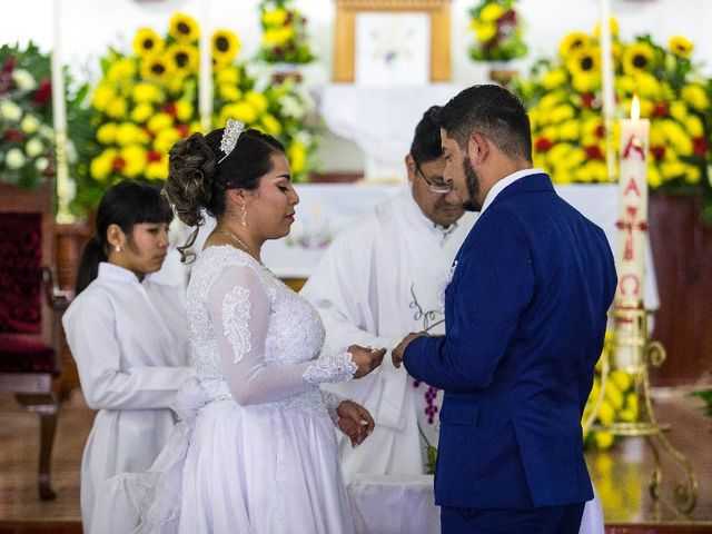La boda de Baruc y Fany en Oaxaca, Oaxaca 7