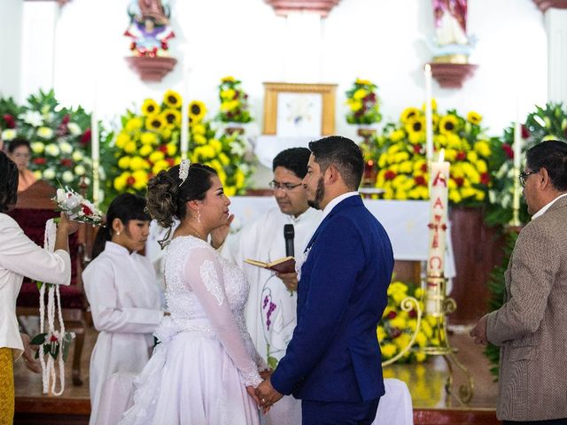 La boda de Baruc y Fany en Oaxaca, Oaxaca 8