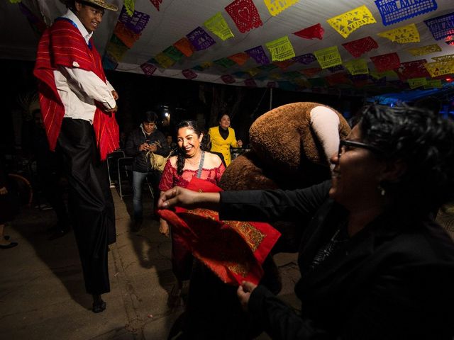 La boda de Baruc y Fany en Oaxaca, Oaxaca 64