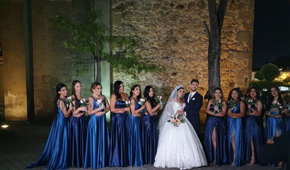 La boda de Esteban  y Mayra  en Guadalajara, Jalisco