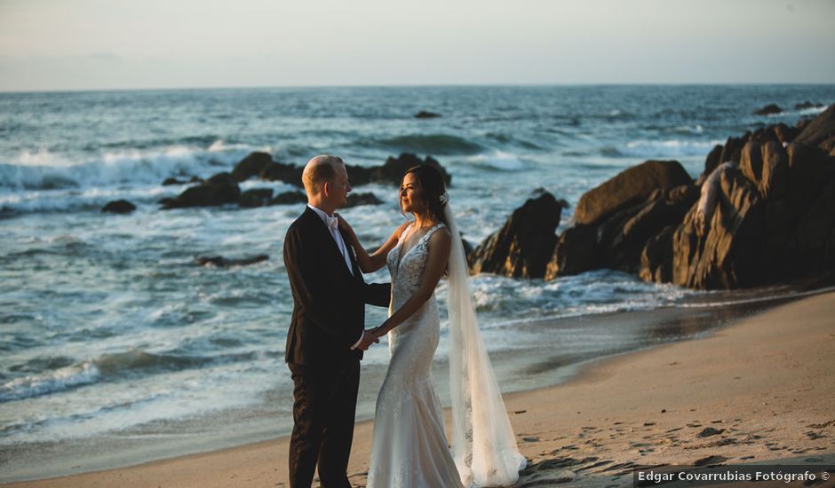 La boda de Markus y Andrea en Sayulita , Nayarit