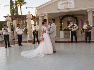 La boda de Rocío  y Gabriel 