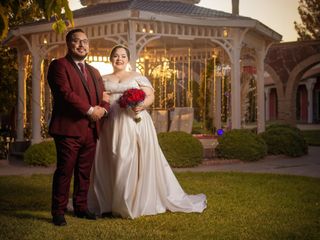 La boda de Nayra Cordero  y Eduardo Heredia 