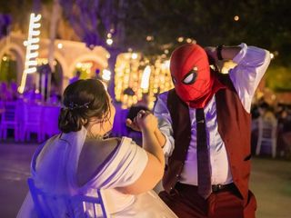 La boda de Nayra Cordero  y Eduardo Heredia  2