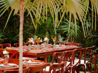 La boda de Beatriz y Antar 1