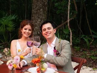 La boda de Beatriz y Antar