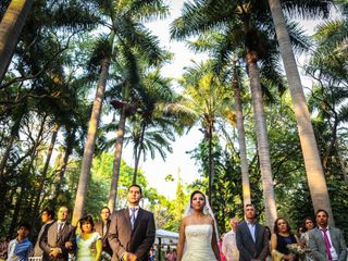 La boda de Pam y Erick