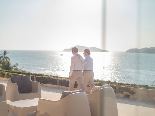 La boda de Sebastián y Rocío en Acapulco, Guerrero 24