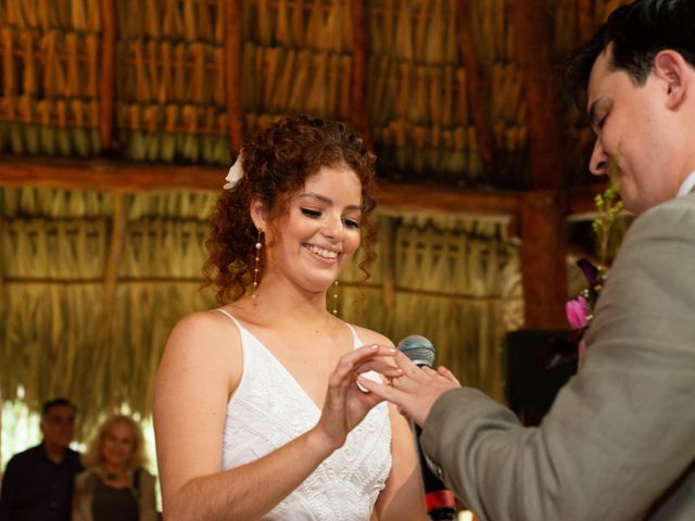 La boda de Antar y Beatriz en Tulum, Quintana Roo 10