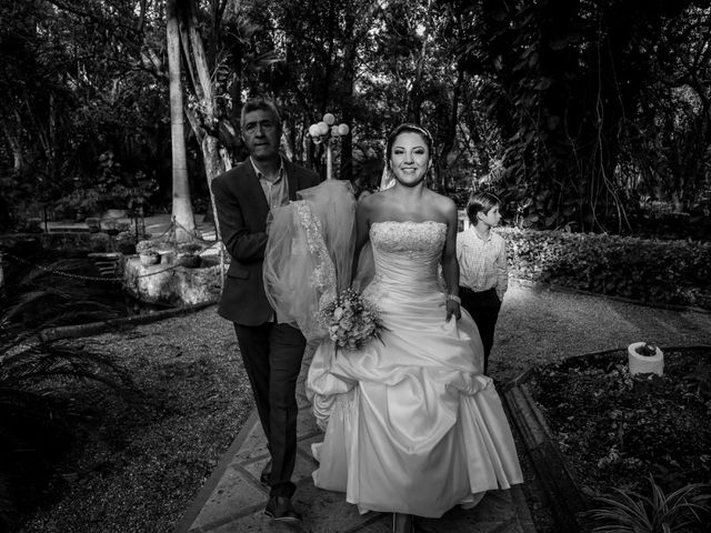La boda de Erick y Pam en Xochitepec, Morelos 14