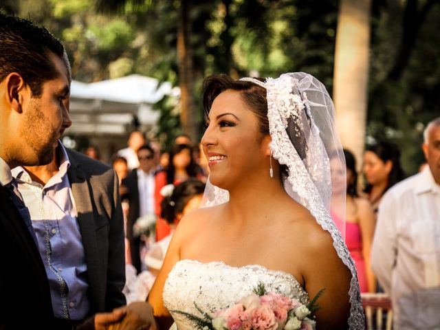 La boda de Erick y Pam en Xochitepec, Morelos 16
