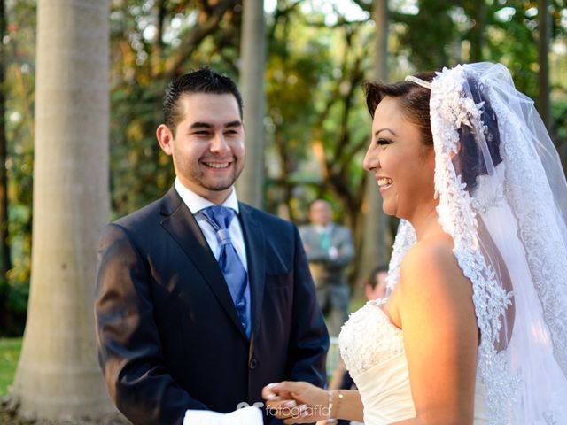 La boda de Erick y Pam en Xochitepec, Morelos 18