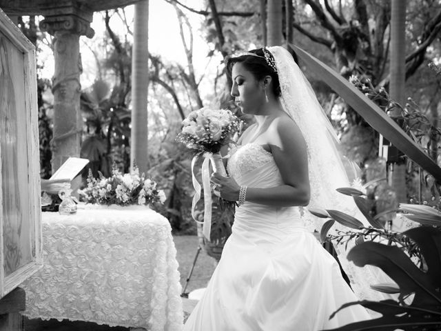La boda de Erick y Pam en Xochitepec, Morelos 23