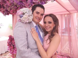 La boda de Carolina y Gustavo