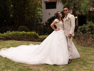 La boda de Melina y Omar