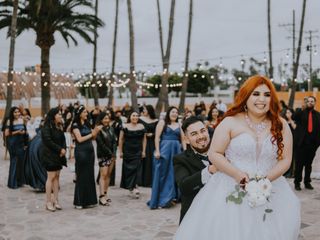 La boda de Jesús y Vianney 2