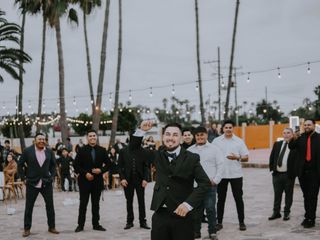 La boda de Jesús y Vianney 3