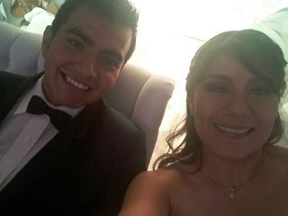 La boda de Mariana  y Oscar 1
