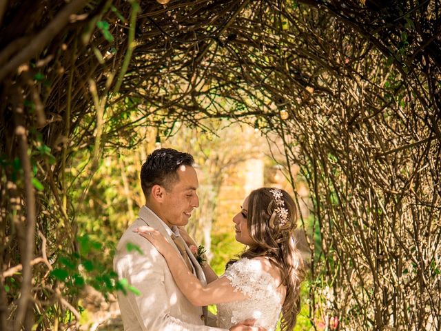 La boda de Omar y Melina en Morelia, Michoacán 3