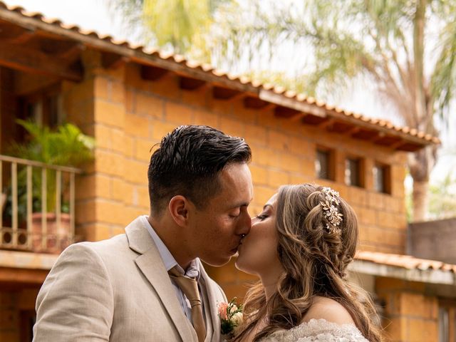 La boda de Omar y Melina en Morelia, Michoacán 4